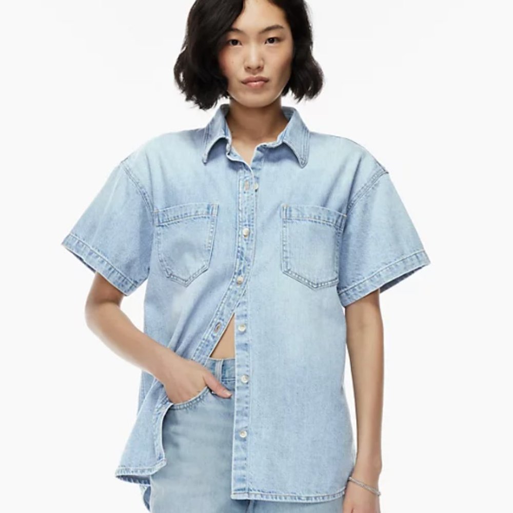 Aritzia Denim Shirt